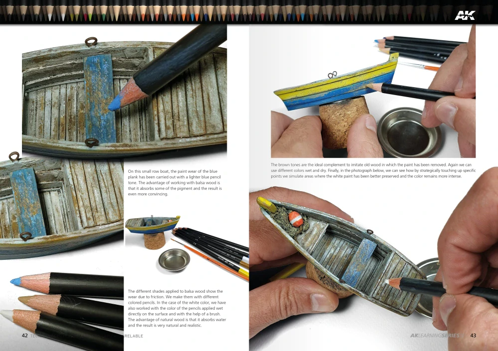 Kniha Weathering Pencils Techniques