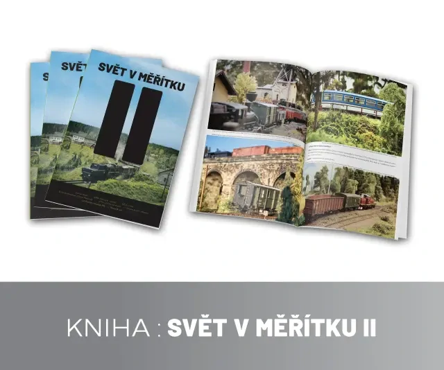 Svět v měřítku II - kolektiv autorů (kniha)
