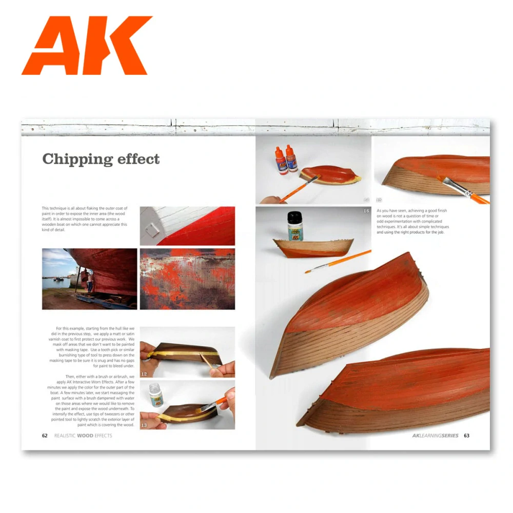 Kniha Realistic Wood Effects