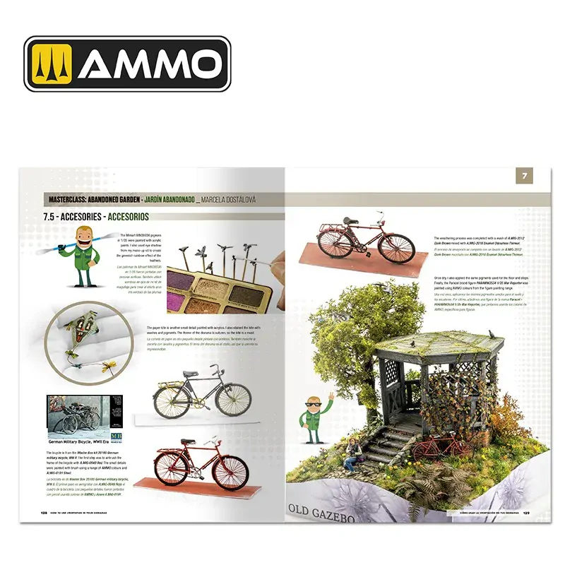 MODELLING SCHOOL - How to use Vegetation in your Dioramas