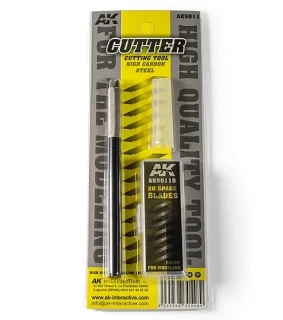 Skalpel s 20ti břity