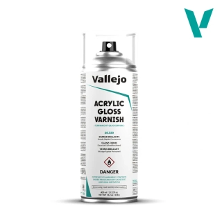 Vallejo Akrylový lak lesklý- sprej