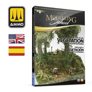 MODELLING SCHOOL - How to use Vegetation in your Dioramas