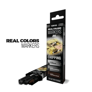 AK RC Marker set - Odřeniny, škrábance (3 ks)