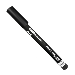 AK RC Marker - Černá pneumatiky