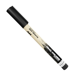 AK RC Marker - Teplá bílá
