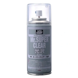 Mr. Super Clear Gloss - lak lesklý 170ml 