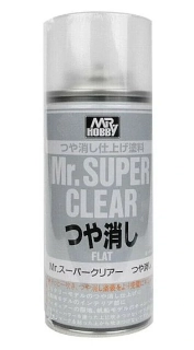 Mr. Super Clear Flat - lak matný 170ml