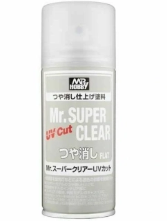 Mr. Super Clear UV- lak lesklý s UV filtrem ve spreji 170ml
