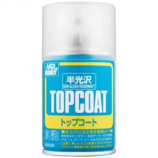 Mr. Top Coat Semi-Gloss - lak pololesklý 86ml 