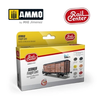 Nákladní vozy (AMMO Rail Center)