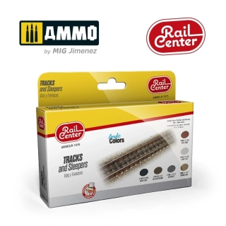 Koleje a pražce (AMMO Rail Center)