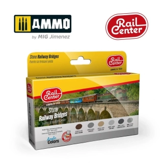 Kamenné mosty (AMMO Rail Center)