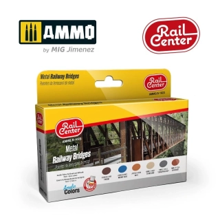Ocelové mosty (AMMO Rail Center)