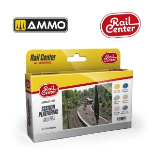 Nástupiště (AMMO Rail Center)