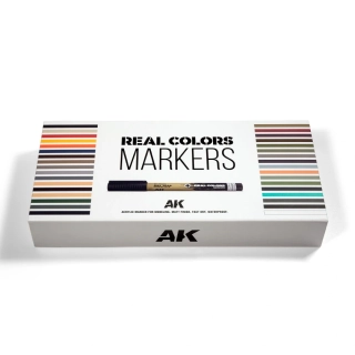 AK RC Marker set - Special box (34 ks)