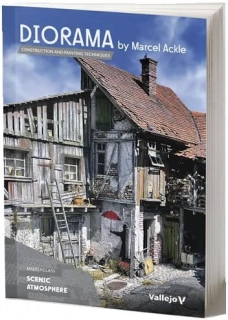 Kniha: Diorama by Marcel Ackle: Construction and painting techniques
