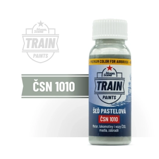 MS Train Paints - ČSN 1010 Šeď pastelová  (30 ml)