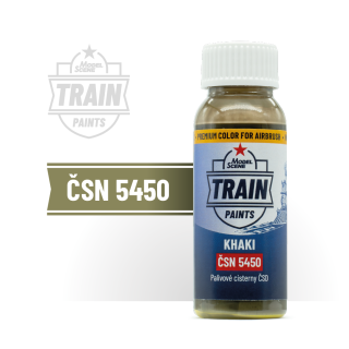 MS Train Paints - ČSN 5450 Khaki (30 ml)