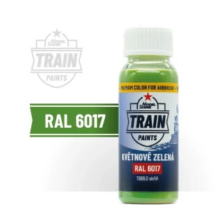 MS Train Paints - RAL 6017 Květnově zelená (30 ml)