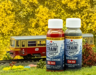 Motorové vozy ČSD (4x30 ml)