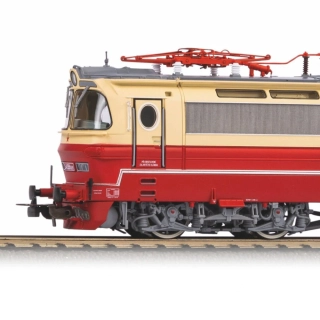 Set Elektrické lokomotivy ČSD střídavé (4x30 ml)