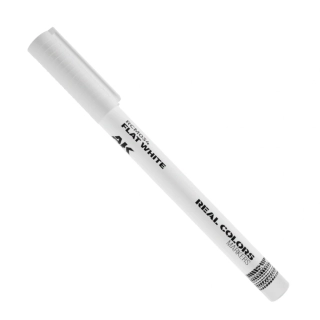 AK RC Marker - Bílá matná
