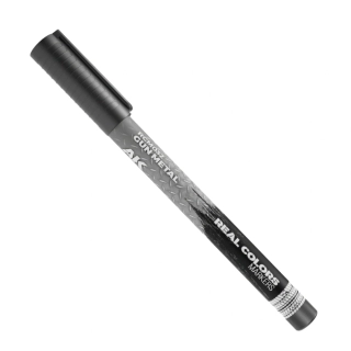 AK RC Marker - Tmavě kovově šedá