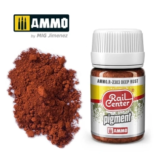 Tmavá rez - Pigment AMMO Rail Center