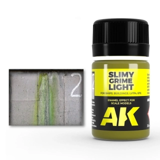 Světlý sliz a mech (35 ml)