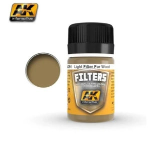 Světlý filtr na dřevo (35ml) 