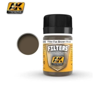 Tmavý filtr na dřevo (35ml) 