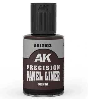 AK PANEL LINER sepia (30 ml)