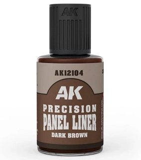 AK PANEL LINER tmavě hnědý (30 ml)