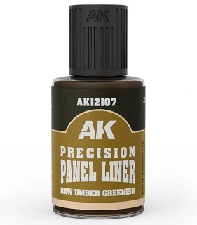 AK PANEL LINER zelenohnědá umbra (30 ml)