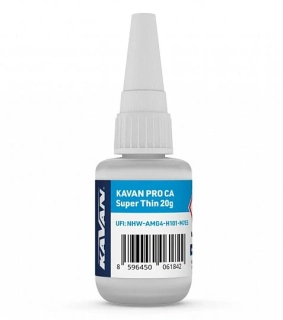 KAVAN PRO super řídké vteřinové lepidlo 20g
