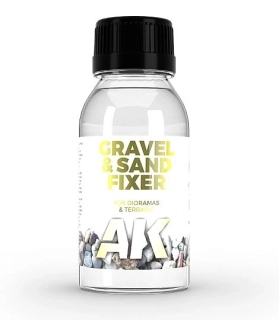 Lepidlo AK Gravel and Sand na štěrk (100 ml)