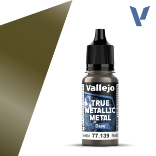 Metalic - zašlý kov (18 ml)