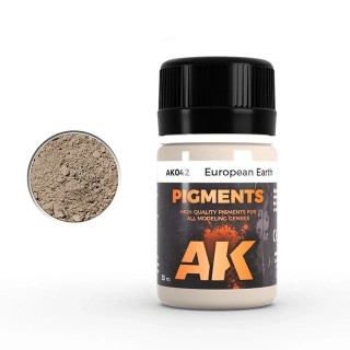 Evropská zemina - AK pigment