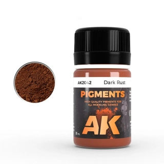 Tmavá rez - AK pigment