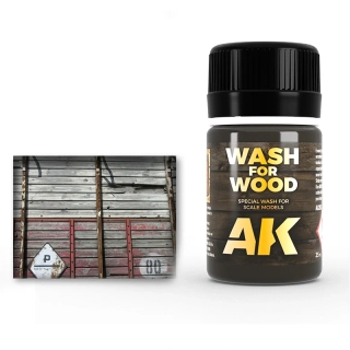 Wash na dřevo (35ml) 