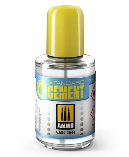 Standard cement na plastové stavebnice (30ml)
