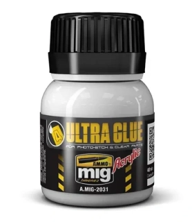 Ultra Glue - lepidlo na čiré díly a lepty (40 ml)