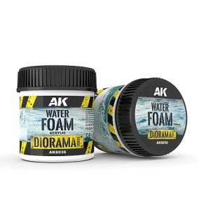 Efekt bílé vodní pěny (Water Foam) 100 ml