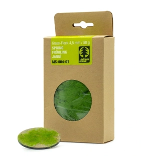 Statická tráva 4,5 mm, jarní, 50g