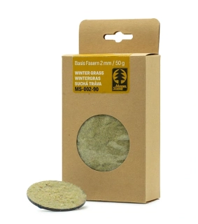 Suchá tráva 2mm, 50g