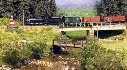 Tvorba krajiny Model Scene