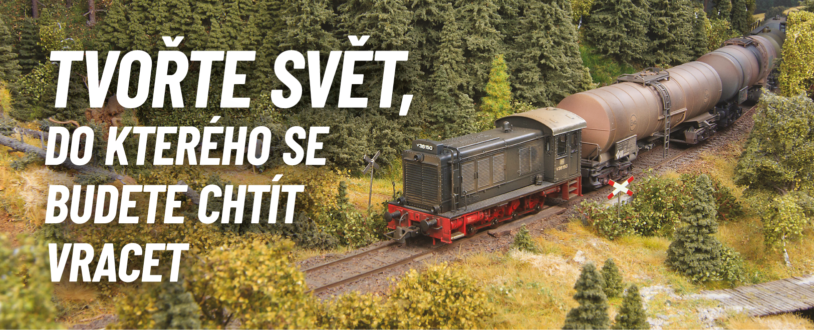 Tvořte svět banner